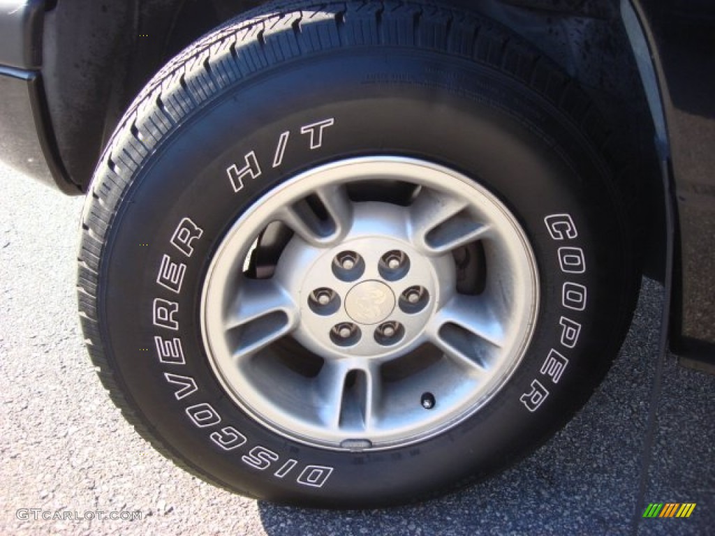 2000 Dodge Dakota Sport Regular Cab Wheel Photo #58881240