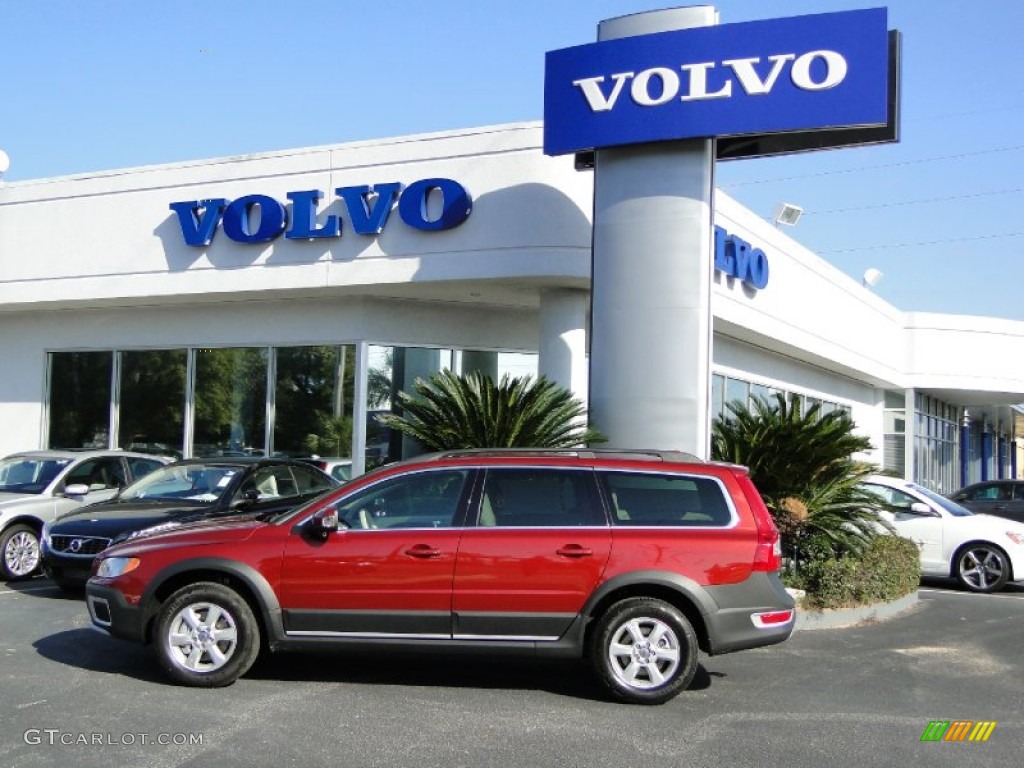 Flamenco Red Metallic 2012 Volvo XC70 3.2 Exterior Photo #58881255