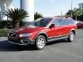 Flamenco Red Metallic 2012 Volvo XC70 3.2 Exterior