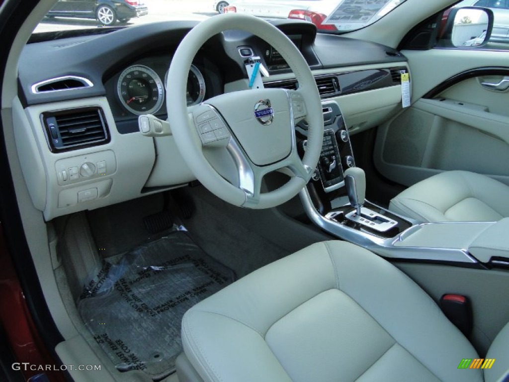 Sandstone Beige Interior 2012 Volvo XC70 3.2 Photo #58881330