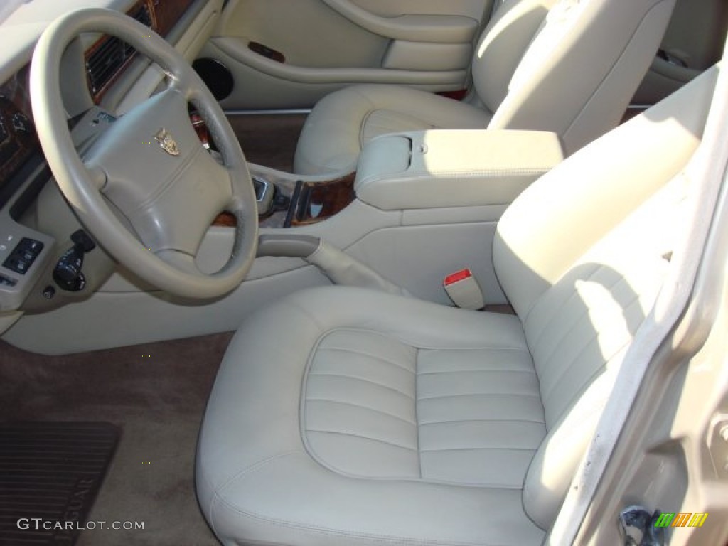 Ivory Interior 1997 Jaguar XJ XJ6 Photo #58881336