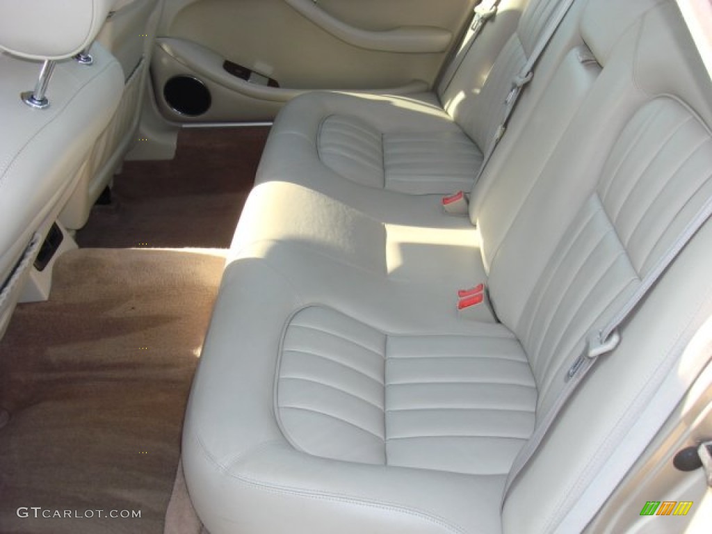 Ivory Interior 1997 Jaguar XJ XJ6 Photo #58881342