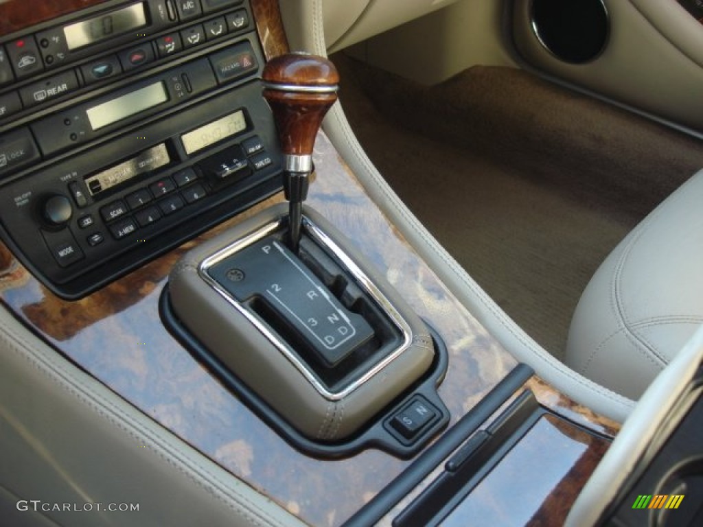 1997 Jaguar XJ XJ6 4 Speed Automatic Transmission Photo #58881414