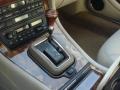 1997 Jaguar XJ Ivory Interior Transmission Photo