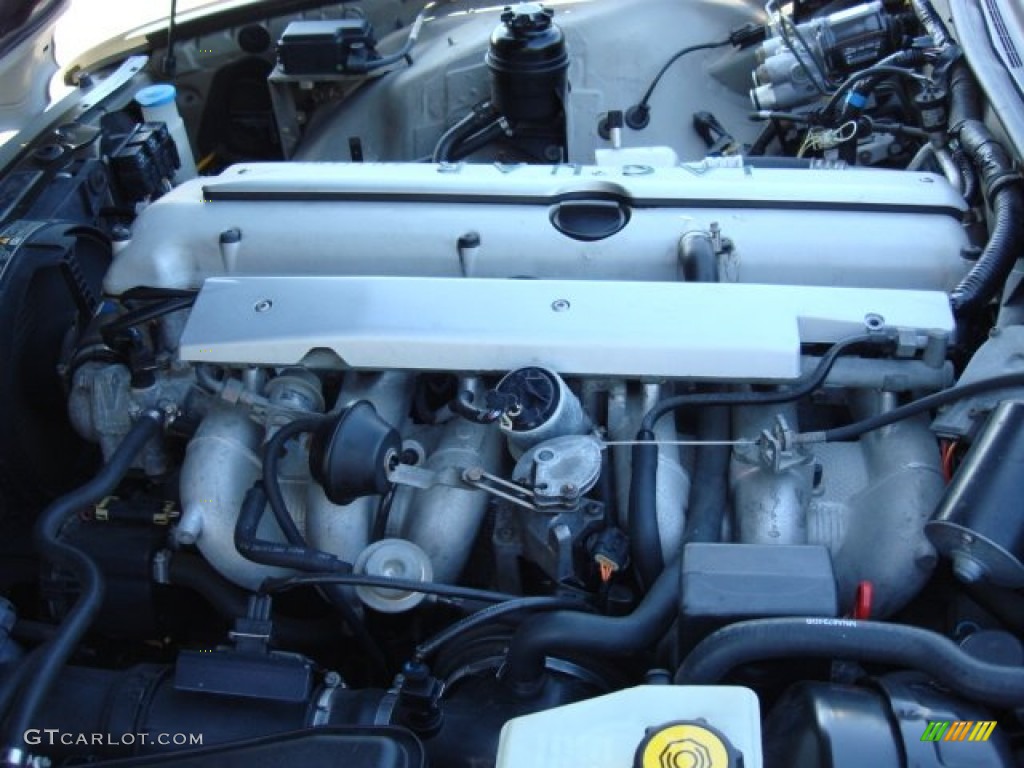 1997 Jaguar XJ XJ6 4.0 Liter DOHC 24V Inline 6 Cylinder Engine Photo #58881438