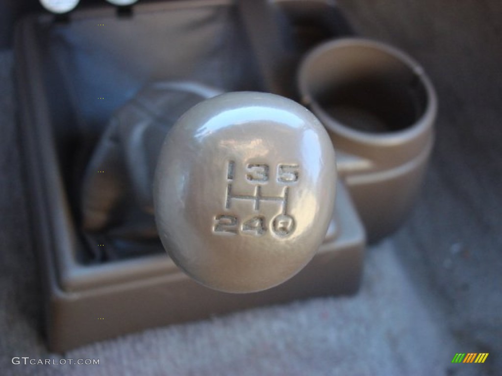 1999 Tacoma SR5 V6 Extended Cab - Natural White / Oak photo #16