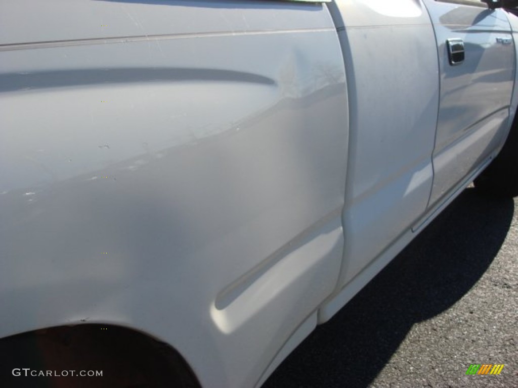 1999 Tacoma SR5 V6 Extended Cab - Natural White / Oak photo #23