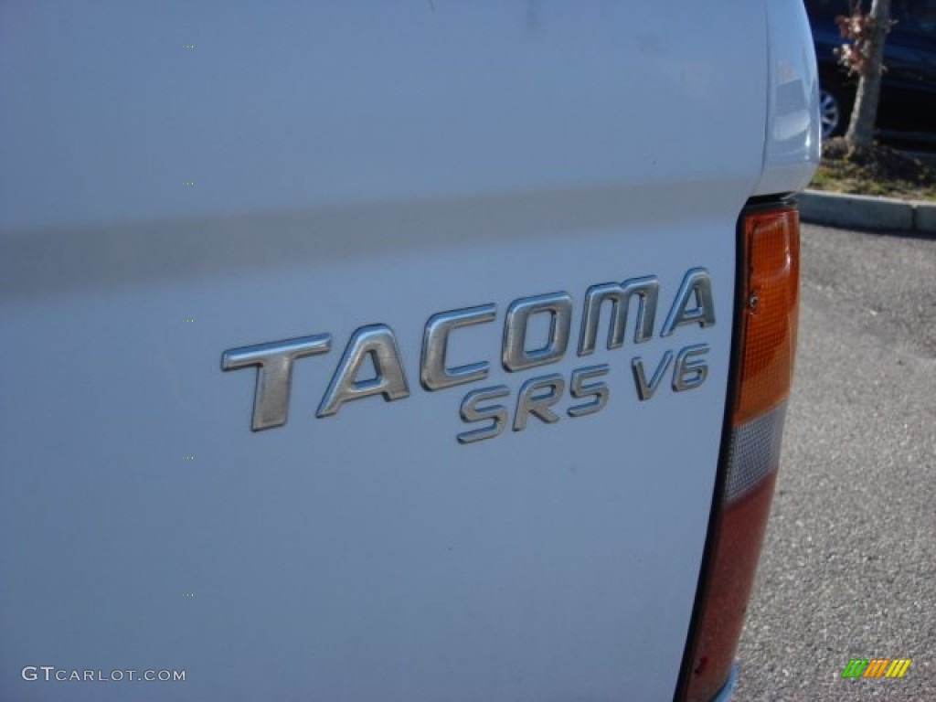 1999 Tacoma SR5 V6 Extended Cab - Natural White / Oak photo #24