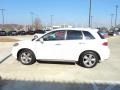 2008 White Diamond Pearl Acura RDX Technology  photo #5