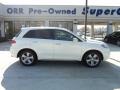 2008 White Diamond Pearl Acura RDX Technology  photo #6