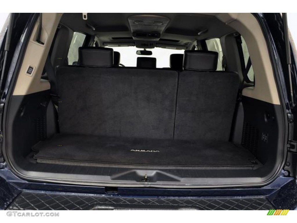 2010 Nissan Armada Platinum 4WD Trunk Photo #58882092