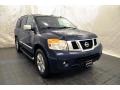 Navy Blue Pearl - Armada Platinum 4WD Photo No. 13