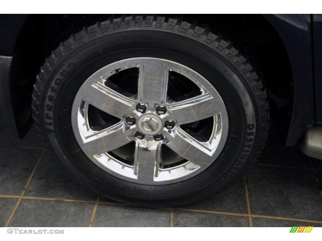 2010 Nissan Armada Platinum 4WD Wheel Photo #58882167