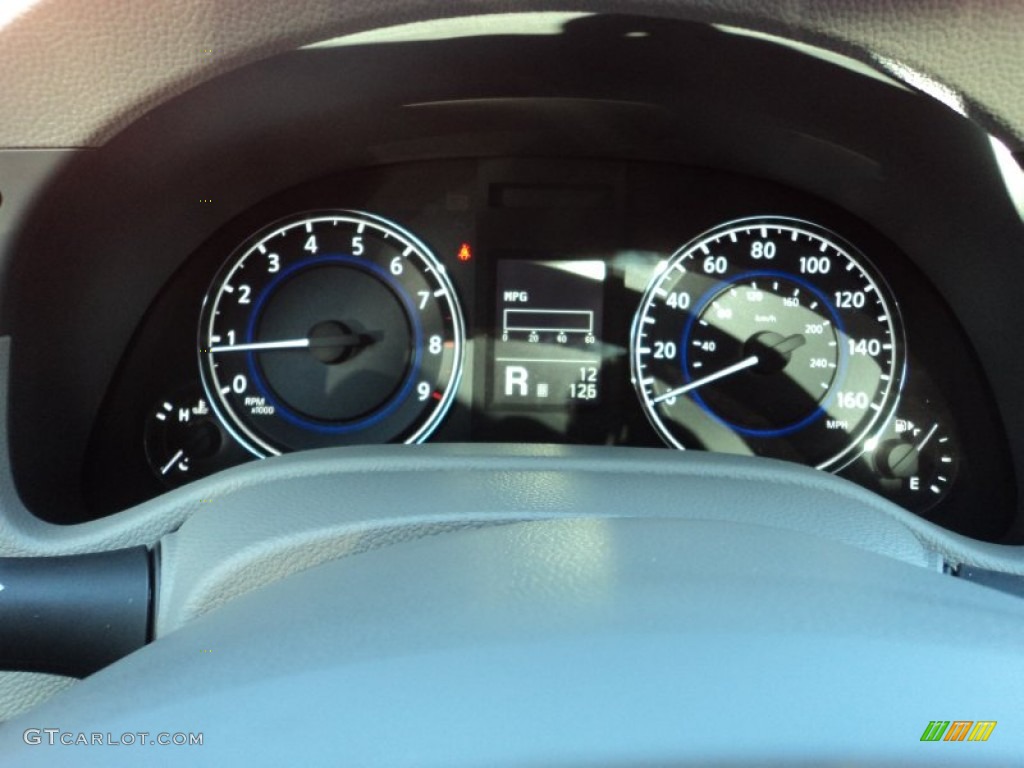 2012 Infiniti G 25 Journey Sedan Gauges Photos
