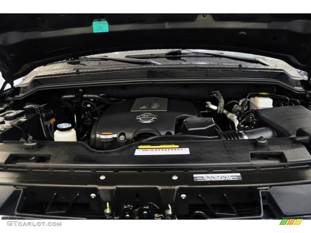 2010 Nissan Armada Platinum 4WD 5.6 Liter DOHC 32-Valve CVTCS V8 Engine Photo #58882206