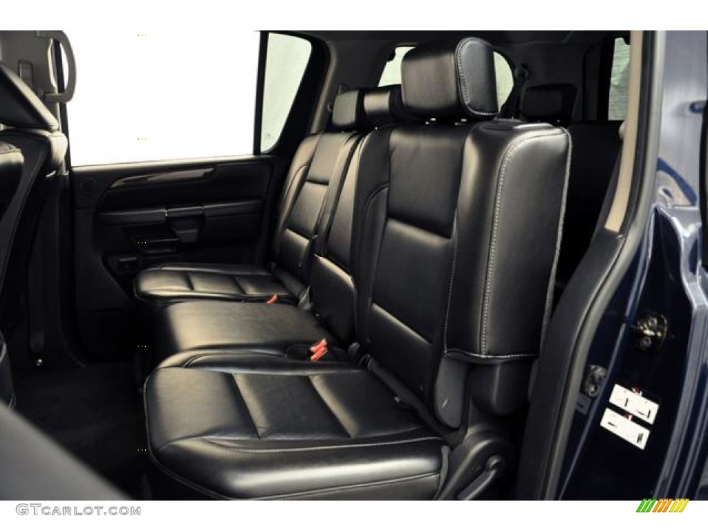 Charcoal Interior 2010 Nissan Armada Platinum 4WD Photo #58882224