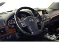 2010 Nissan Armada Charcoal Interior Steering Wheel Photo
