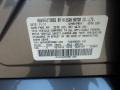  2012 G 25 Journey Sedan Graphite Shadow Color Code KAD