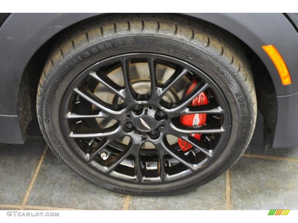 2012 Mini Cooper John Cooper Works Coupe Wheel Photo #58882422