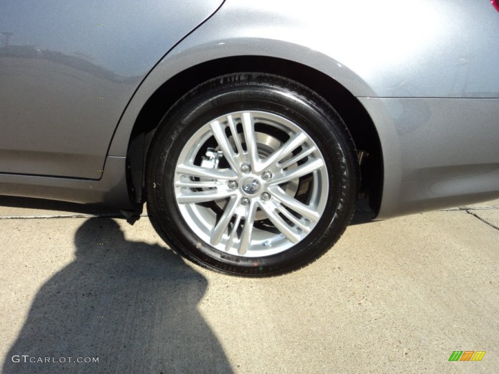 2012 Infiniti G 25 Journey Sedan Wheel Photo #58882464