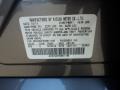  2012 G 25 Journey Sedan Graphite Shadow Color Code KAD
