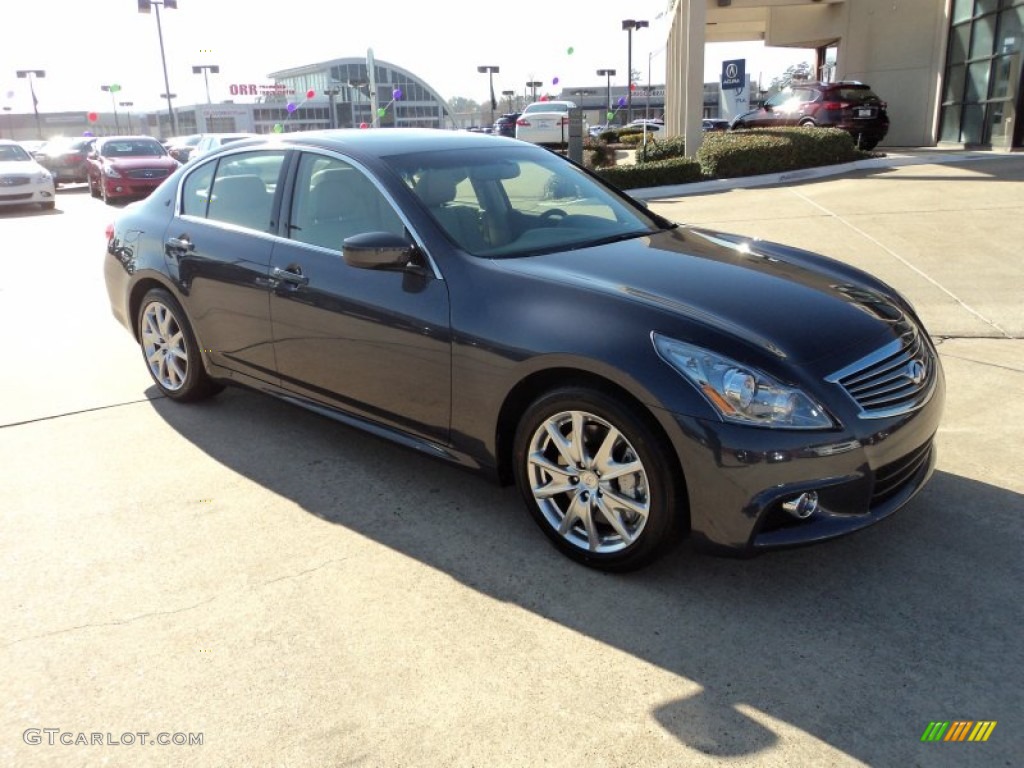 2012 Infiniti G 37 S Sport Sedan Exterior Photos