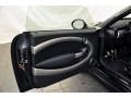 Punch Carbon Black Leather Door Panel Photo for 2012 Mini Cooper #58882497
