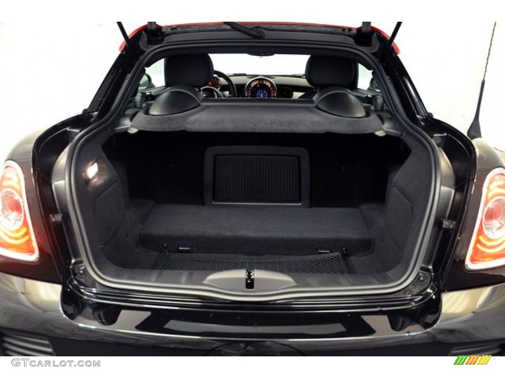 2012 Mini Cooper John Cooper Works Coupe Trunk Photo #58882536