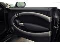 Punch Carbon Black Leather Door Panel Photo for 2012 Mini Cooper #58882545