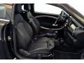 Punch Carbon Black Leather 2012 Mini Cooper John Cooper Works Coupe Interior Color