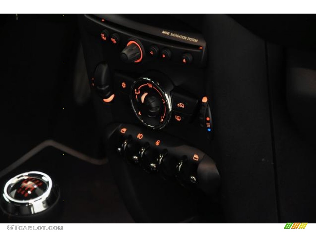 2012 Mini Cooper John Cooper Works Coupe Controls Photo #58882587