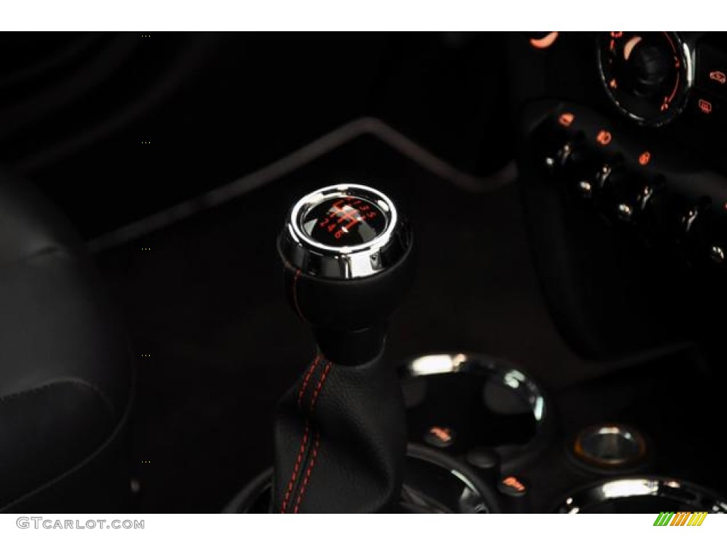 2012 Mini Cooper John Cooper Works Coupe 6 Speed Manual Transmission Photo #58882596