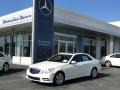 Arctic White - E 350 BlueTEC Sedan Photo No. 2