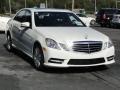 Arctic White - E 350 BlueTEC Sedan Photo No. 3