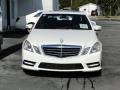 Arctic White - E 350 BlueTEC Sedan Photo No. 4