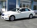 Arctic White - E 350 BlueTEC Sedan Photo No. 5