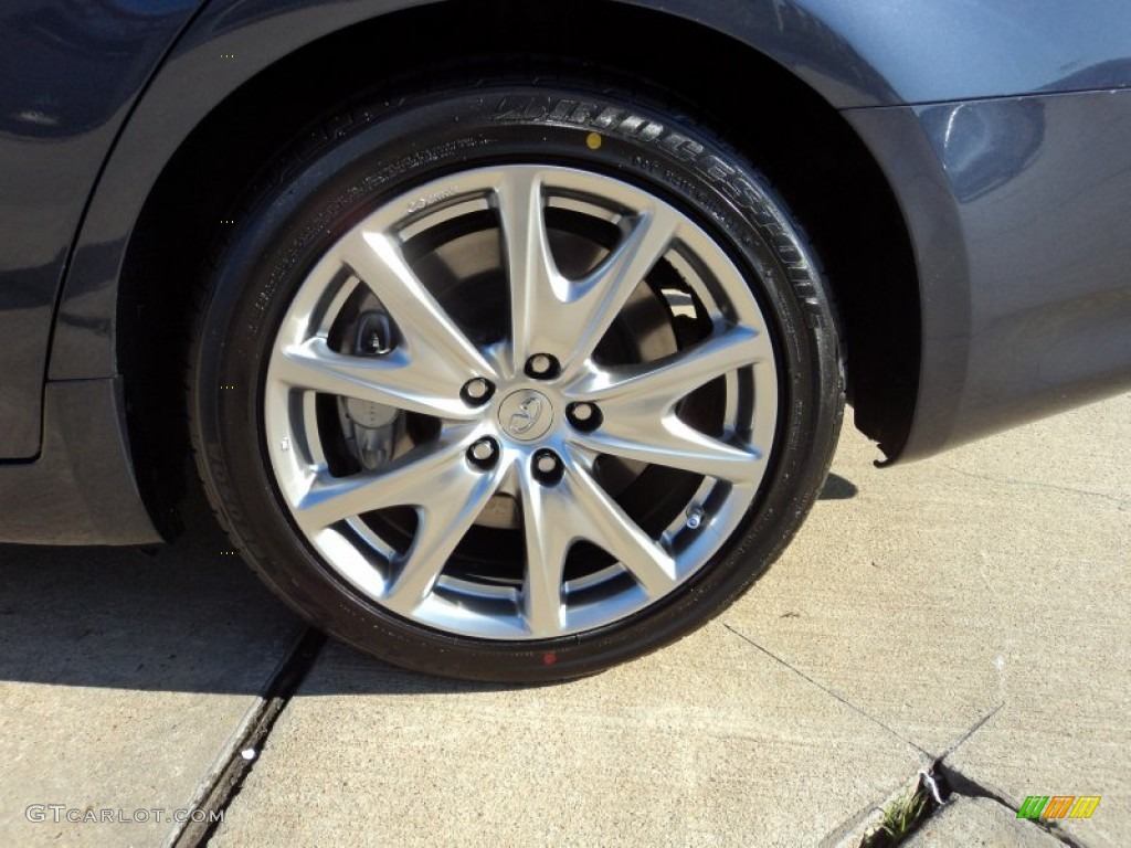 2012 Infiniti G 37 S Sport Sedan Wheel Photos