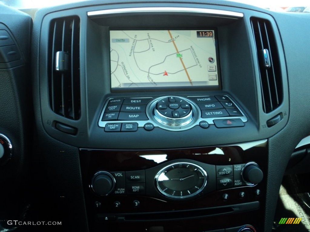 2012 Infiniti G 37 Journey Sedan Navigation Photos