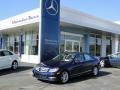 2012 Lunar Blue Metallic Mercedes-Benz C 250 Sport  photo #2