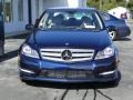 2012 Lunar Blue Metallic Mercedes-Benz C 250 Sport  photo #4