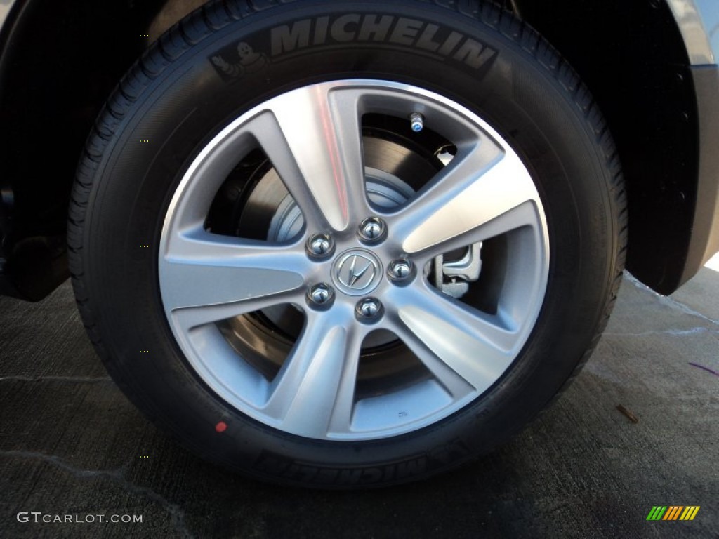 2012 Acura MDX SH-AWD Technology Wheel Photo #58883049