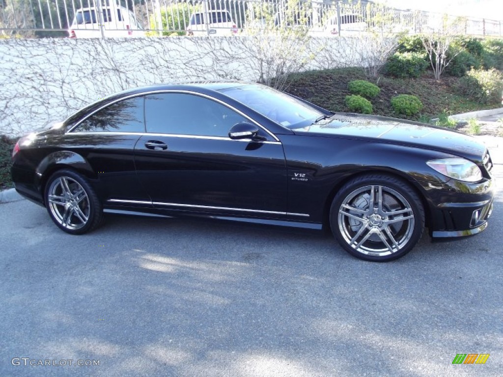 Black 2008 Mercedes-Benz CL 65 AMG Exterior Photo #58883088