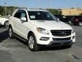 Arctic White - ML 350 4Matic Photo No. 3