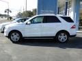 Arctic White - ML 350 4Matic Photo No. 6