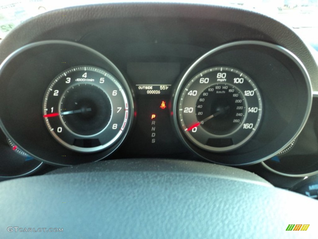 2012 Acura MDX SH-AWD Gauges Photo #58883340