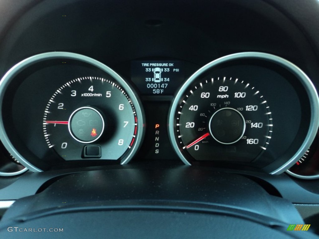 2012 Acura TL 3.5 Gauges Photo #58883505