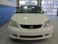 2005 Taffeta White Honda Civic EX Coupe  photo #6