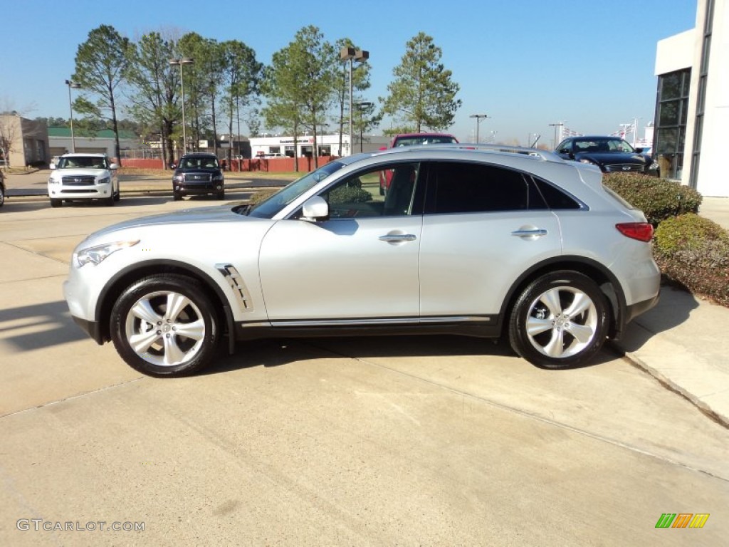 Liquid Platinum 2011 Infiniti FX 35 Exterior Photo #58883649