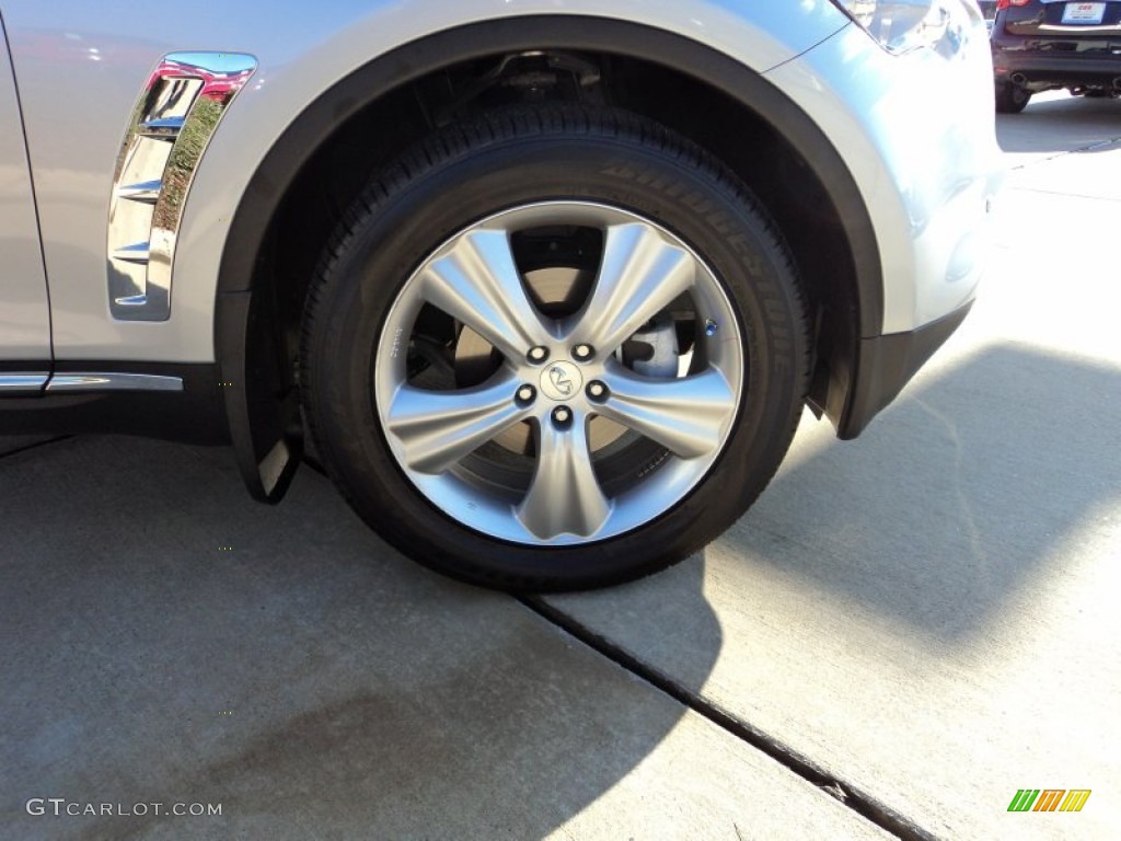 2011 Infiniti FX 35 Wheel Photo #58883805