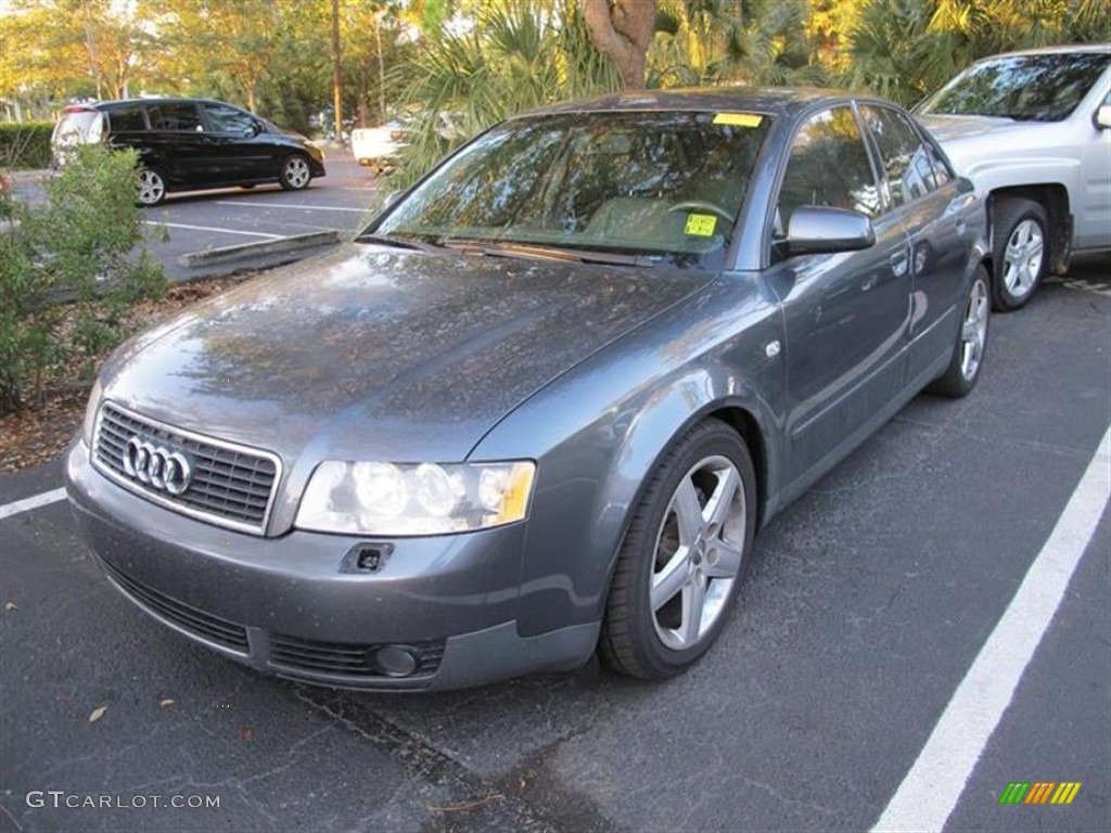 2002 Audi A4 1.8T Sedan Exterior Photos
